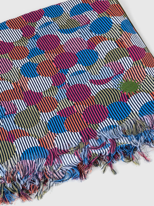 Pareo CIrcle and Stripes