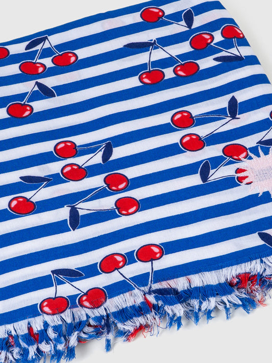 Set Pareo / Clutch Cherry