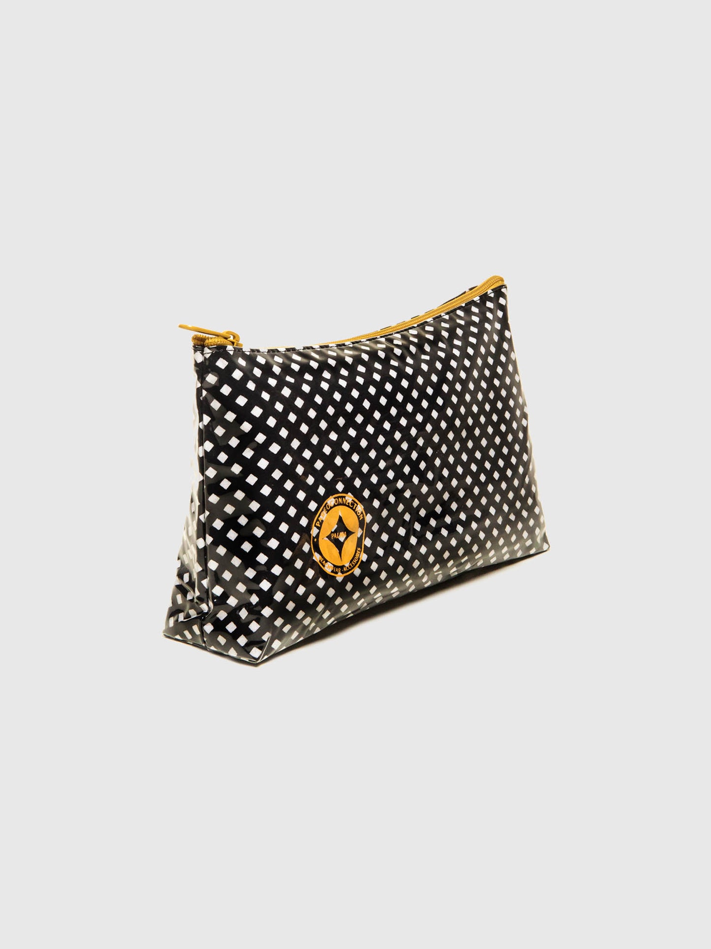 Pochette Vichy noire