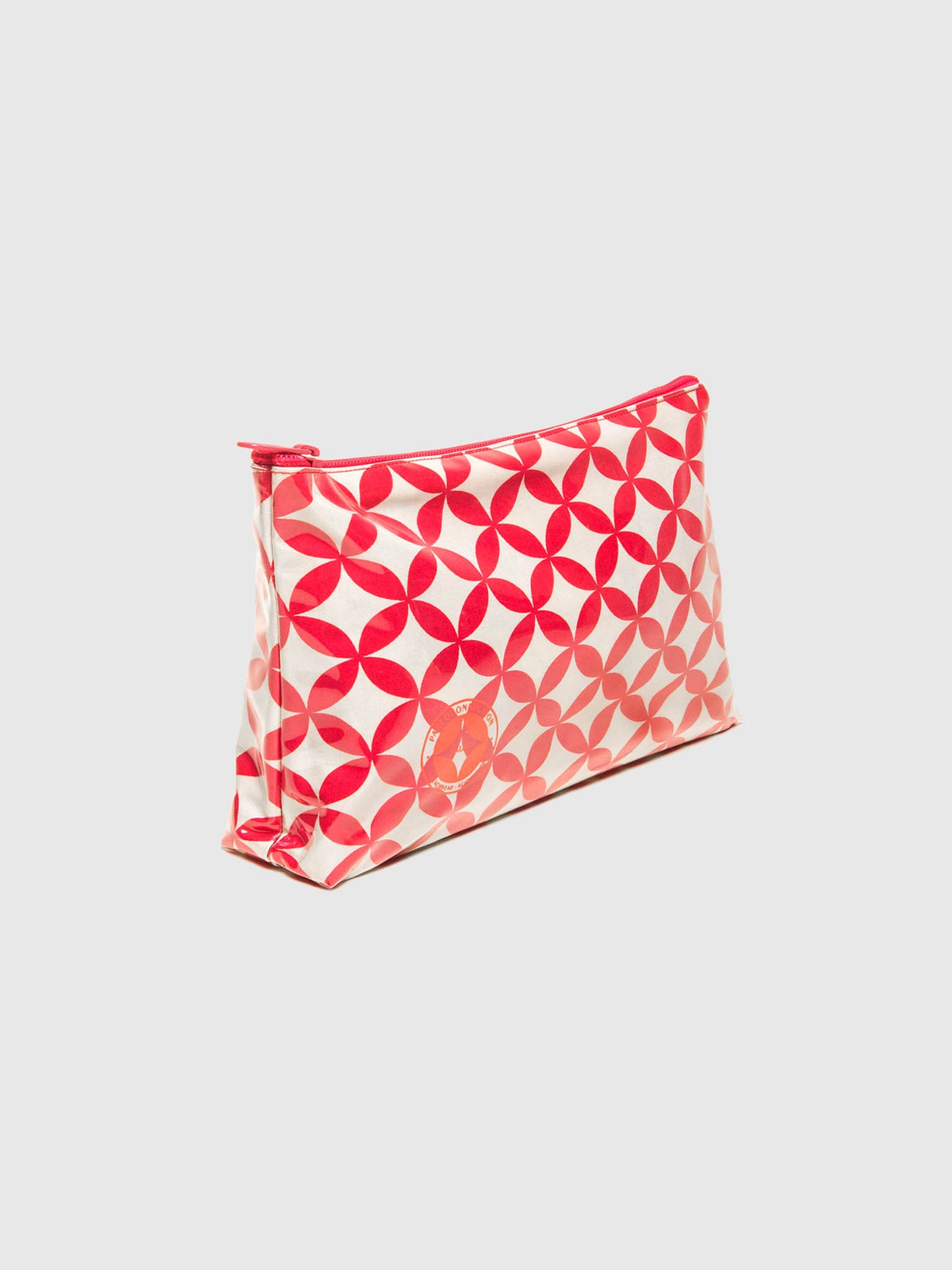Ensemble Paréo/Pochette Geo fushia