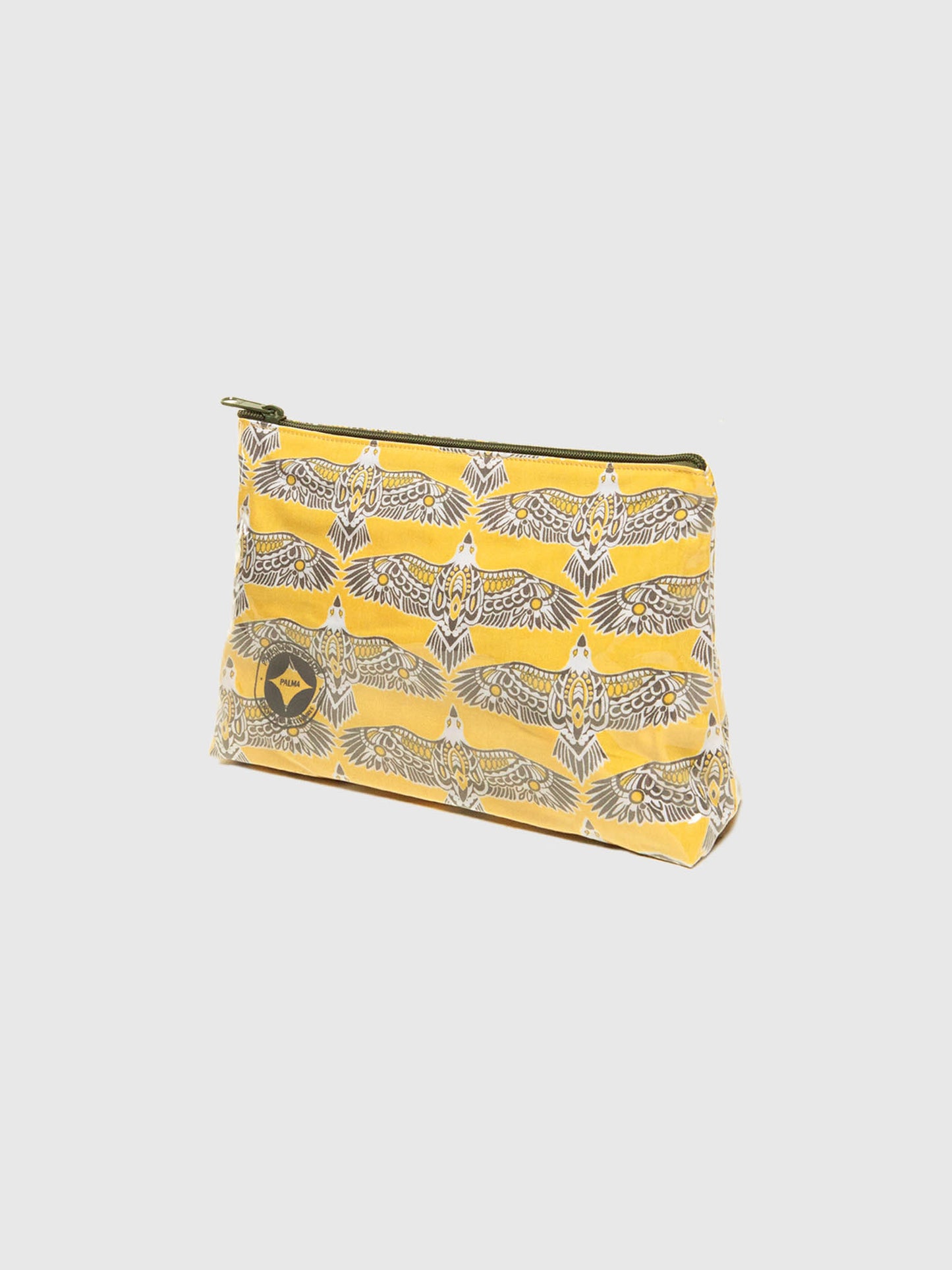 Ensemble Paréo / Pochette Aigle jaune