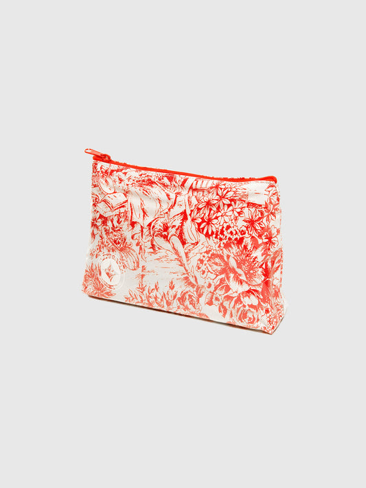Pochette Jouy red