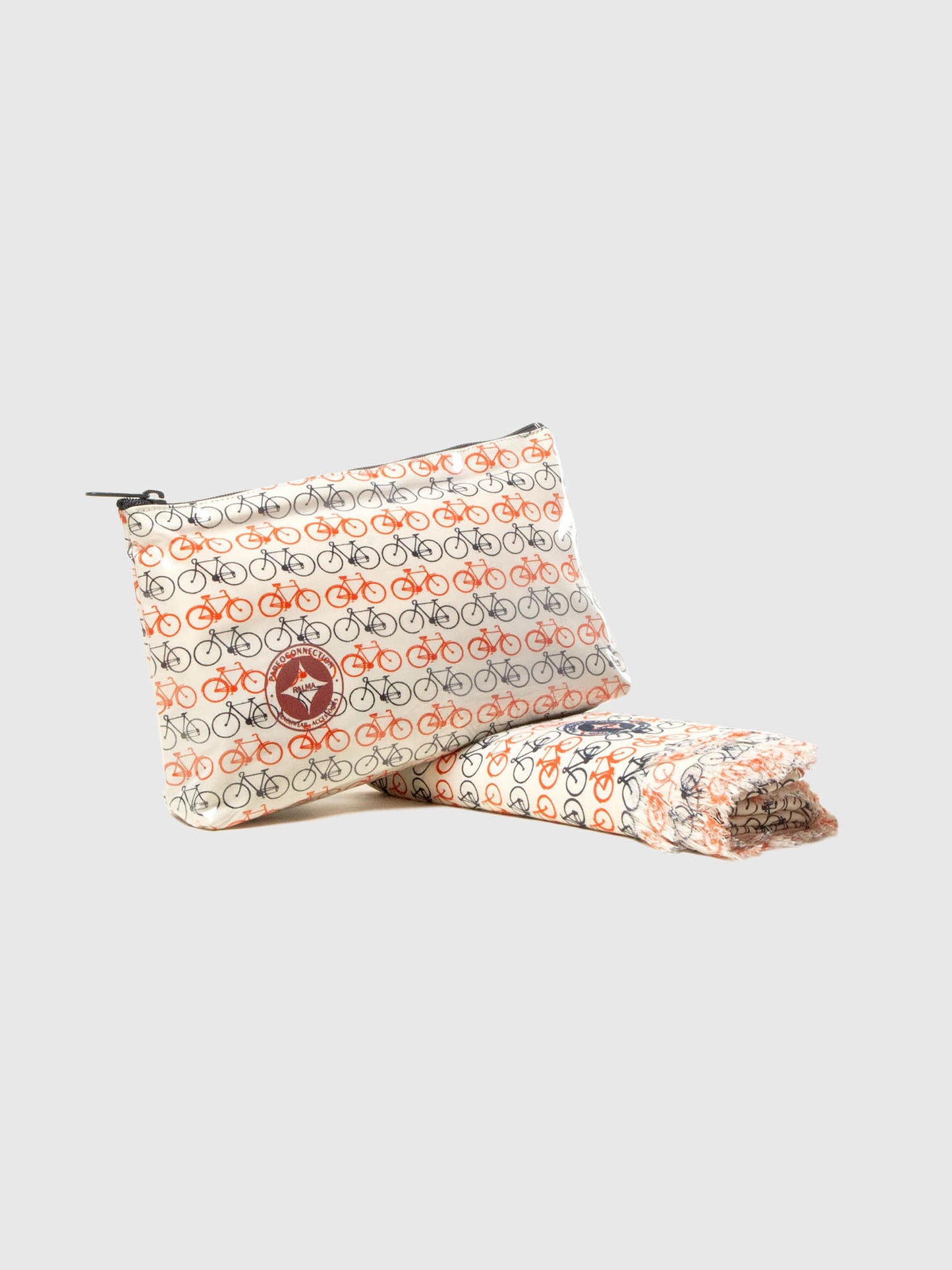 Ensemble Paréo / Pochette A bicyclette