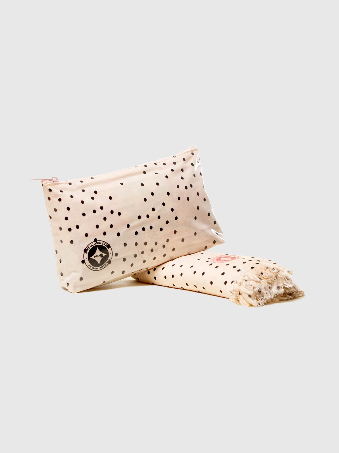 Ensemble Paréo / Pochette Plumetie