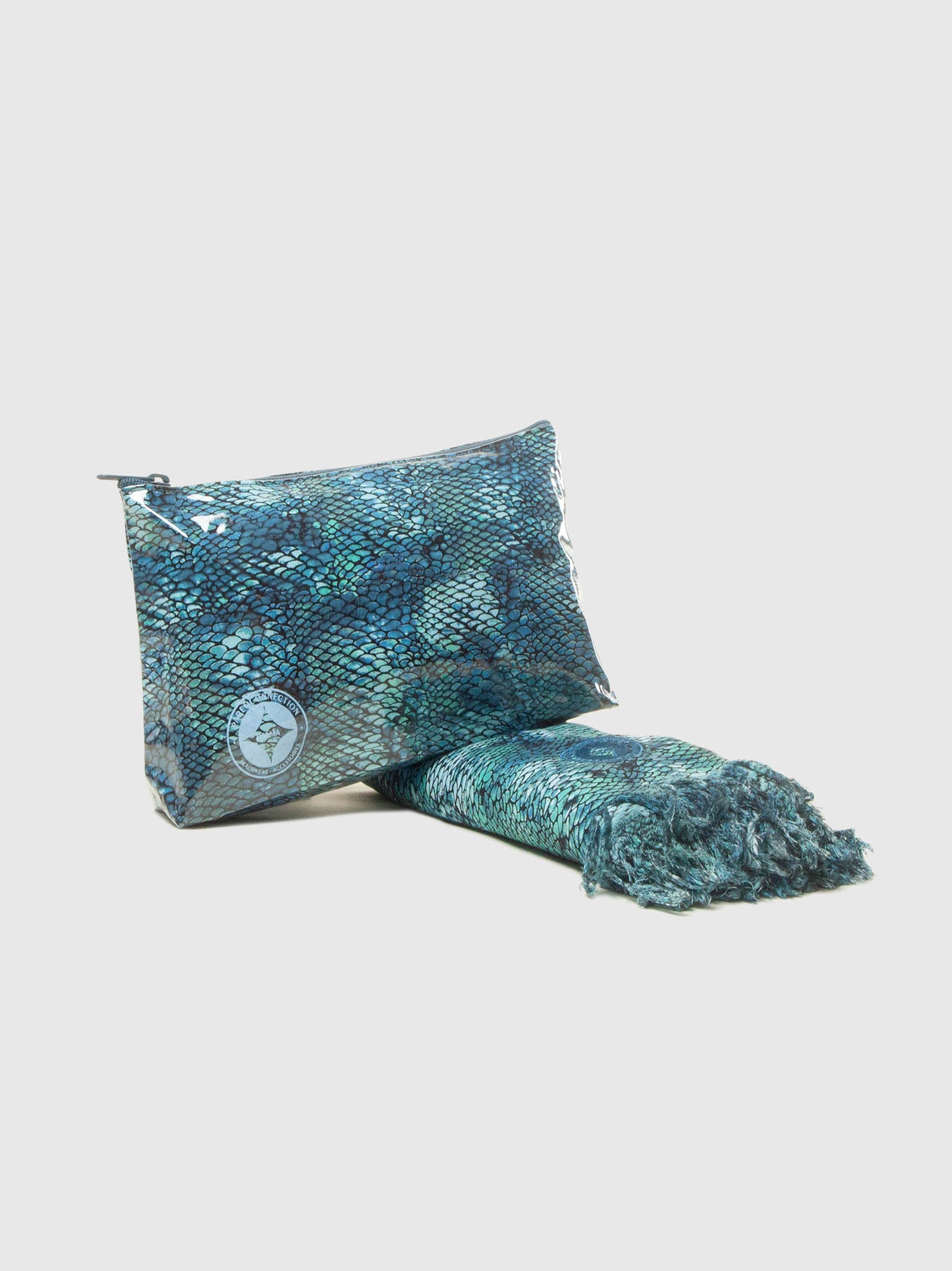 Ensemble paréo/pochette Skinfish