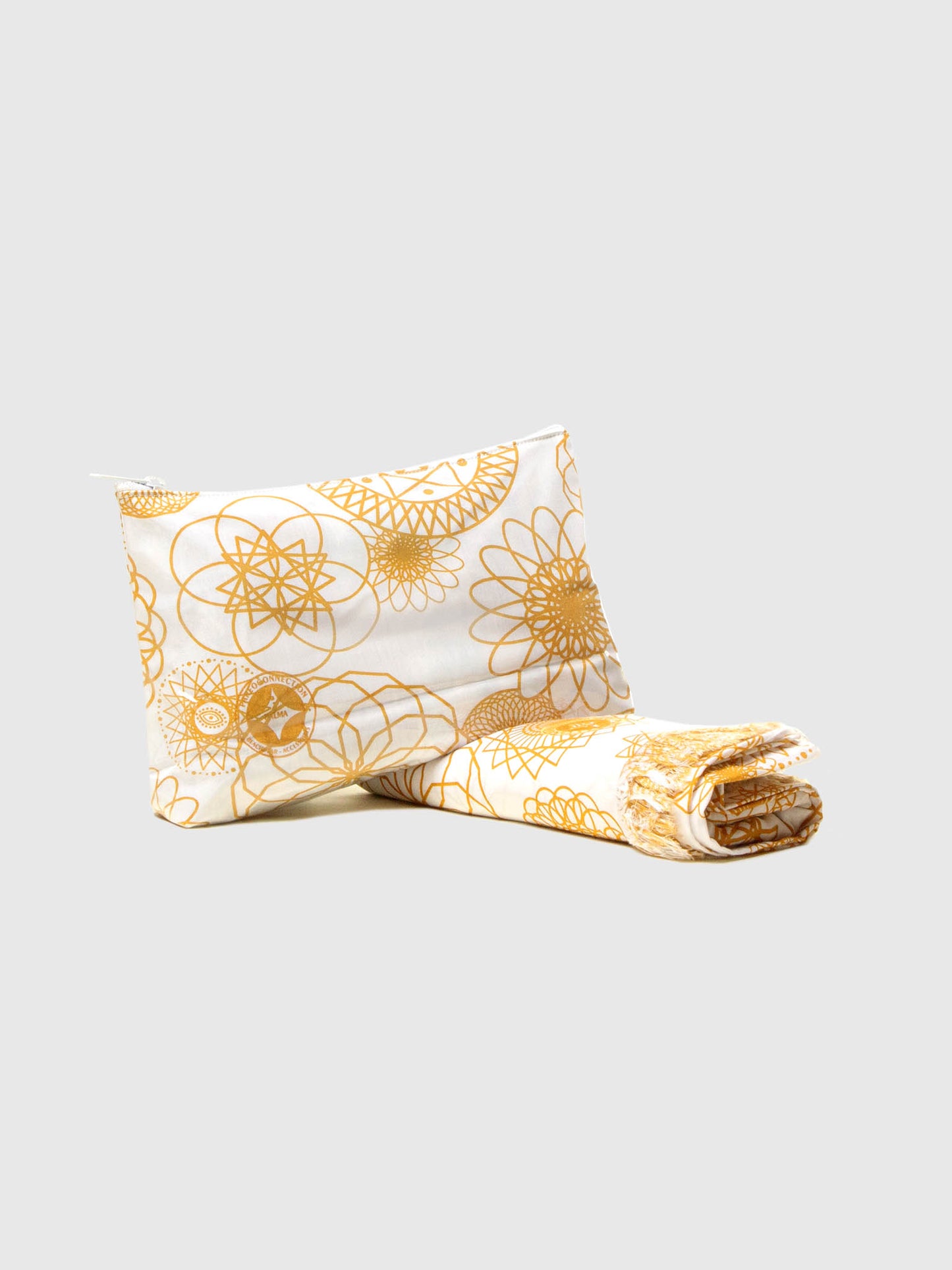 Ensemble Paréo/Pochette Sacré