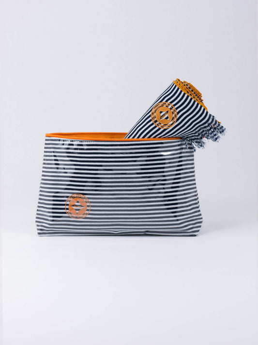 Sarong Marinière Navy