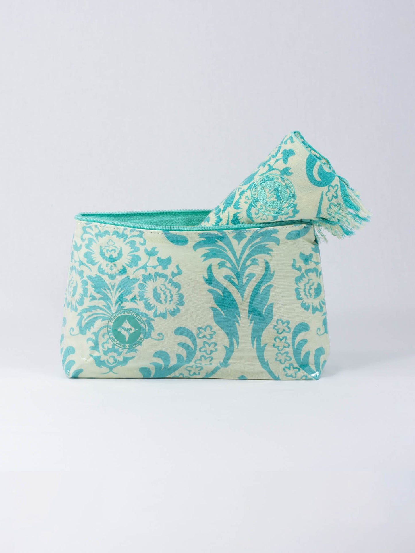Ensemble paréo/pochette Renaissance Agua