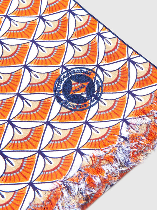 Ensemble paréo/pochette Sunset