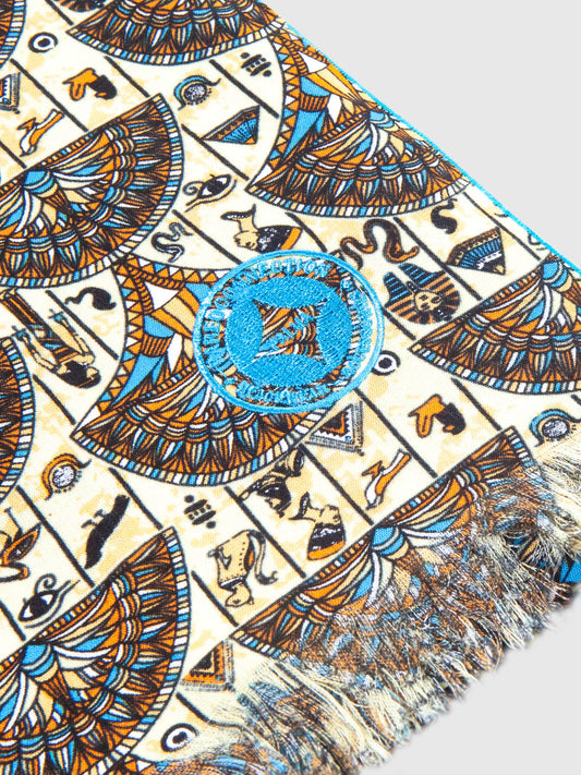 Ensemble paréo/pochette égyptien