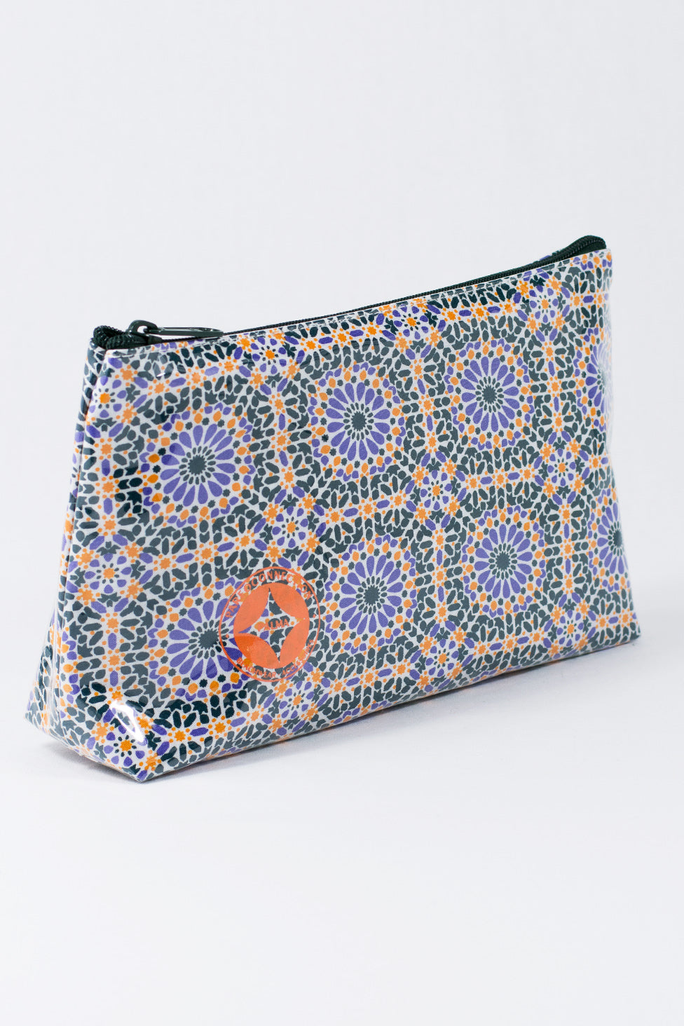 Paréo / Pochette Byzance violet