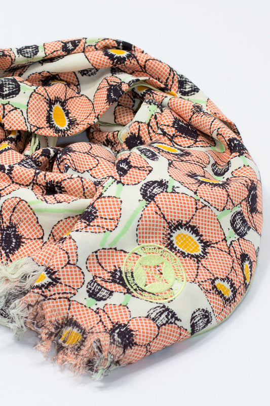 Ensemble Paréo / Pochette Poppies