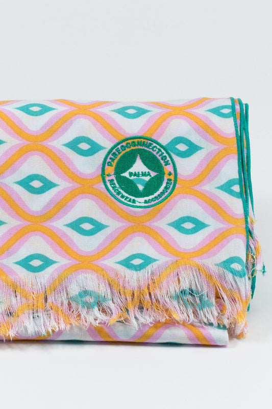 Ensemble Paréo / Pochette Rétro Baru