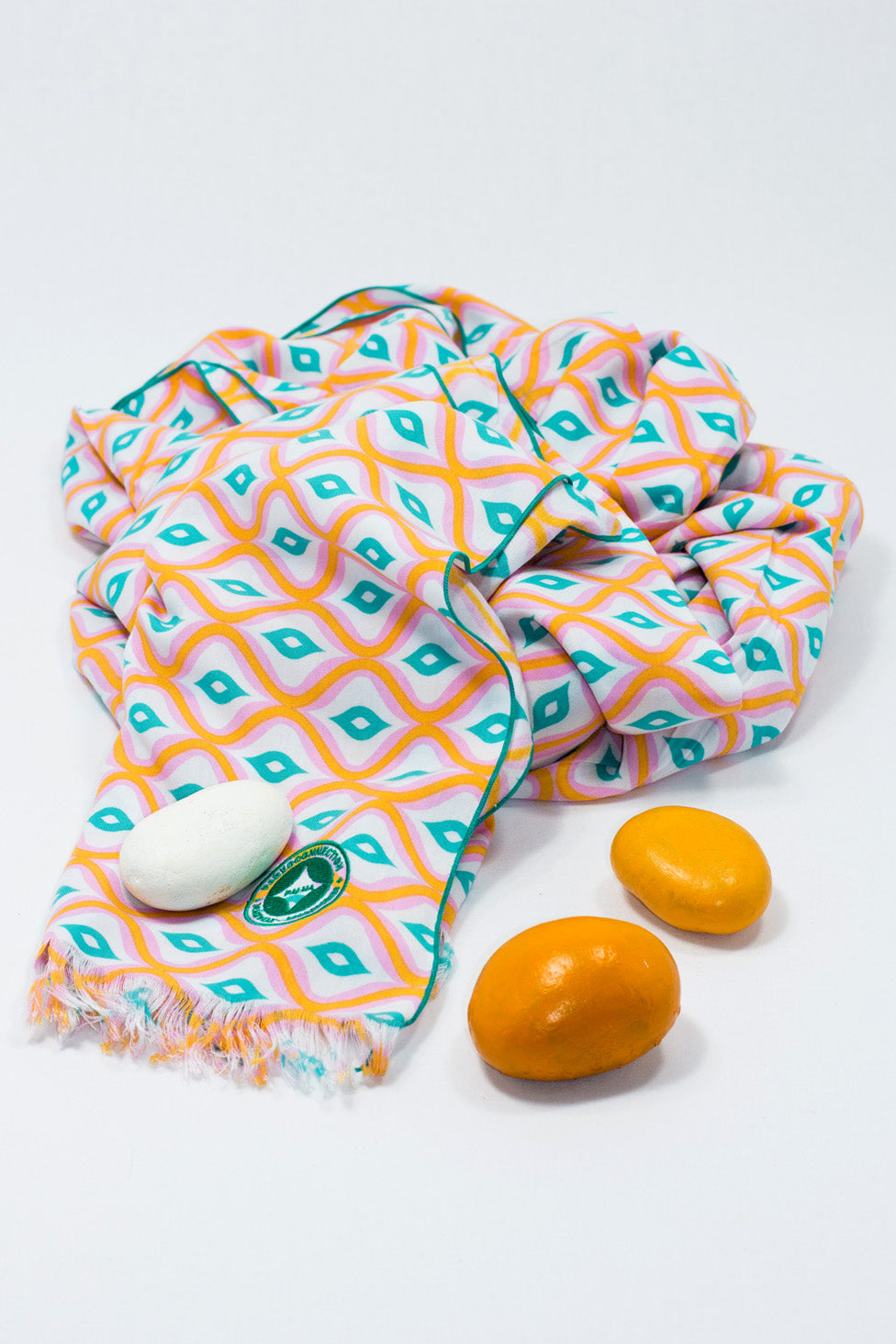 Ensemble Paréo / Pochette Rétro Baru