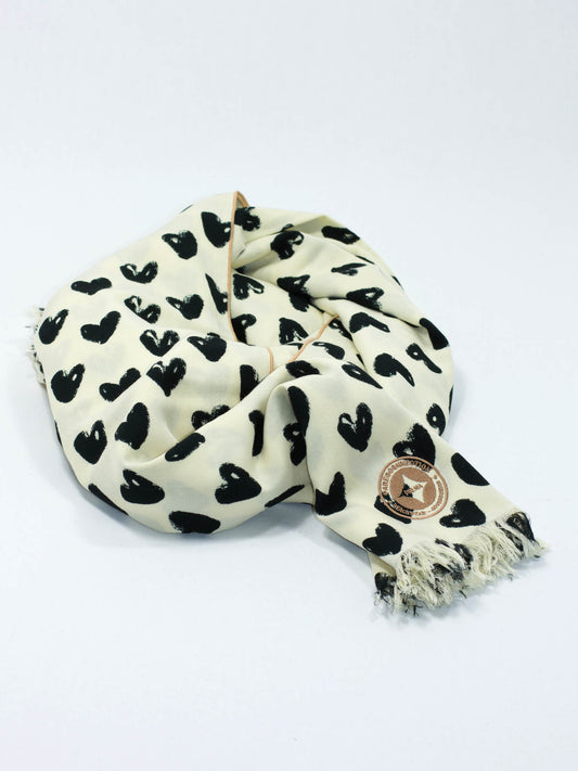 Joli ensemble paréo/pochette