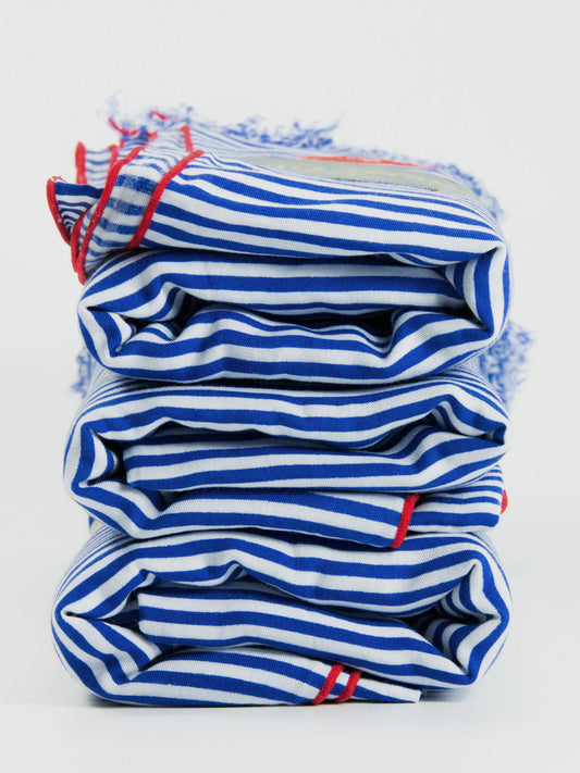 Ensemble Paréo / Pochette Marinière