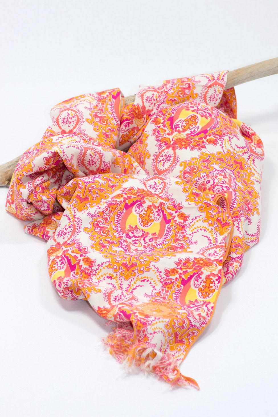 Set Pareo / Clutch Victoria Abricot