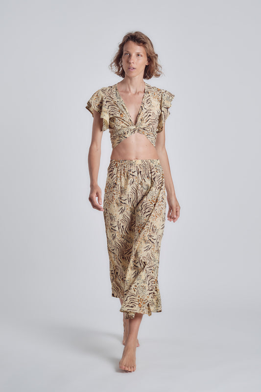 Boheme Top Tiger