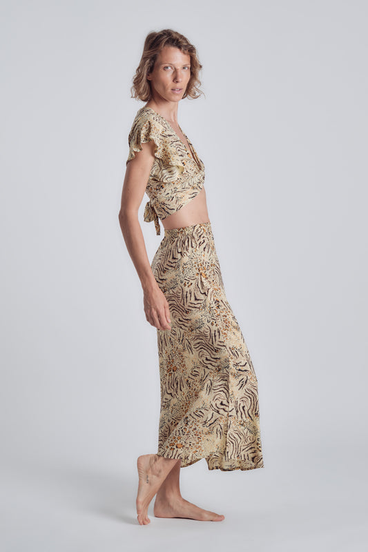 Boheme Top Tiger