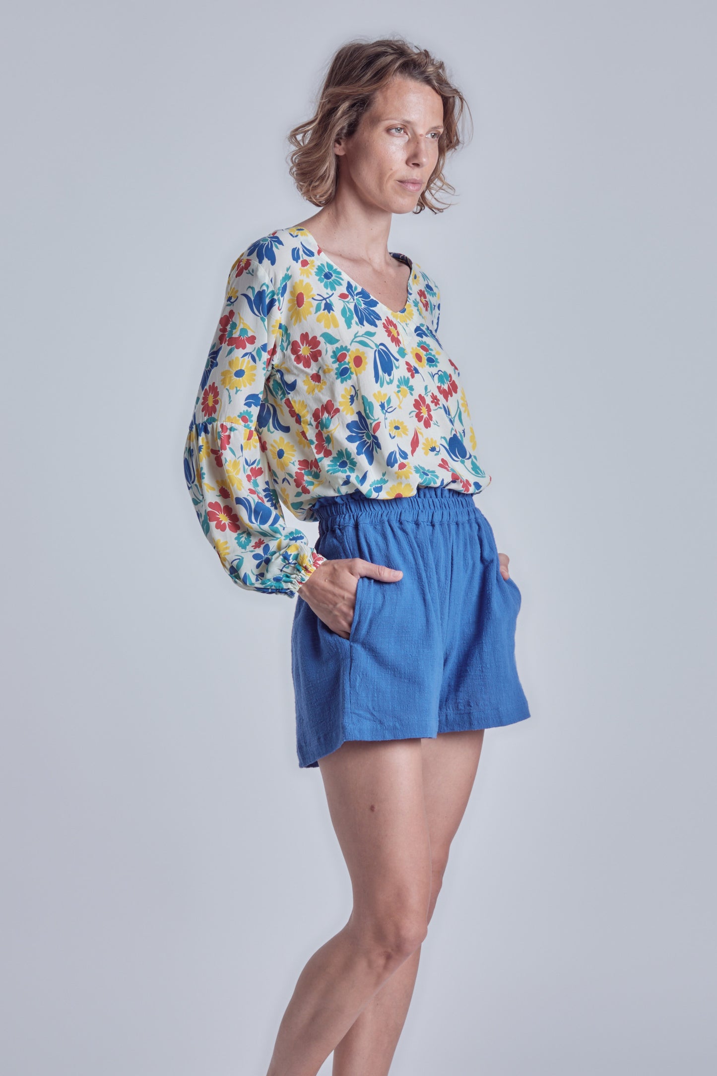 Bliss short pants Blue Ara