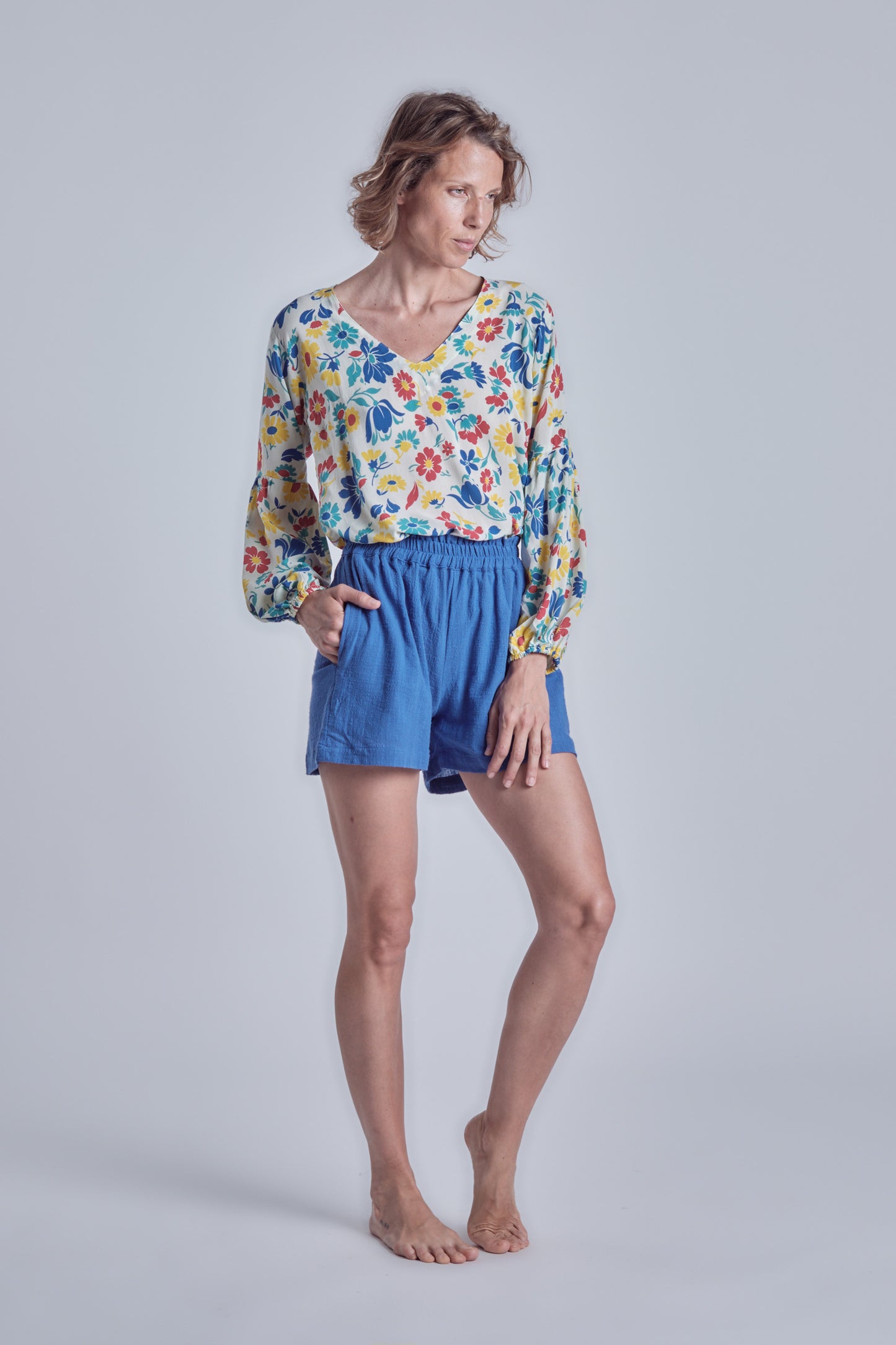 Bliss short pants Blue Ara