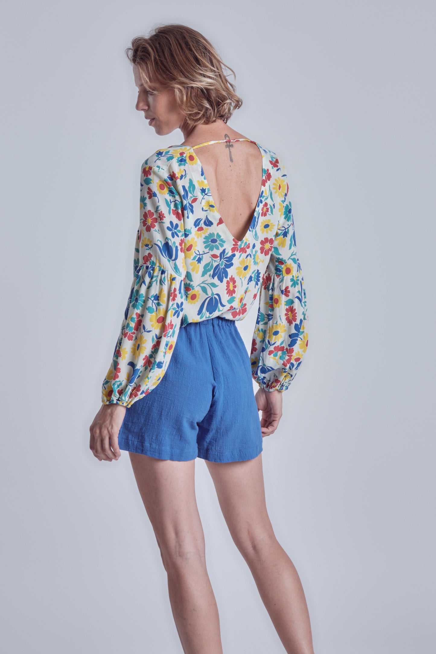 Bliss short pants Blue Ara