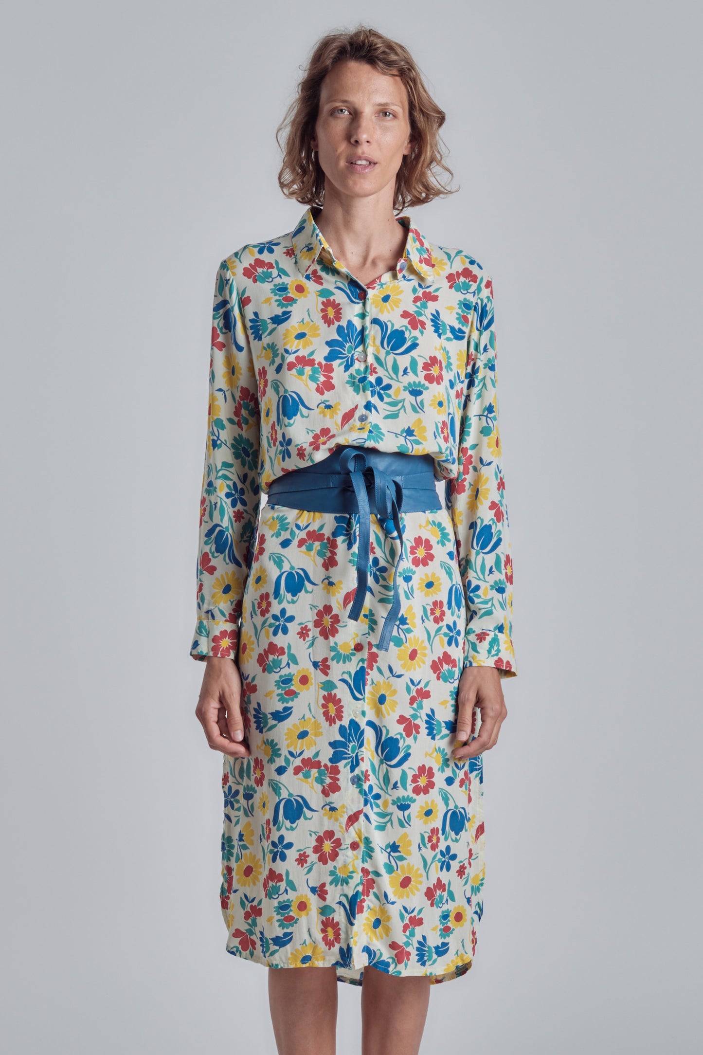 Belt Blue