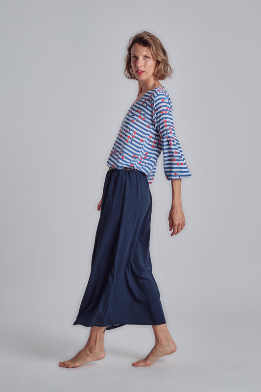 Boho Top Cherry