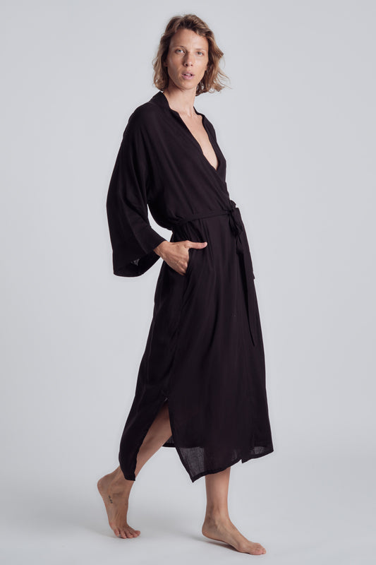 Kimono 25 Black