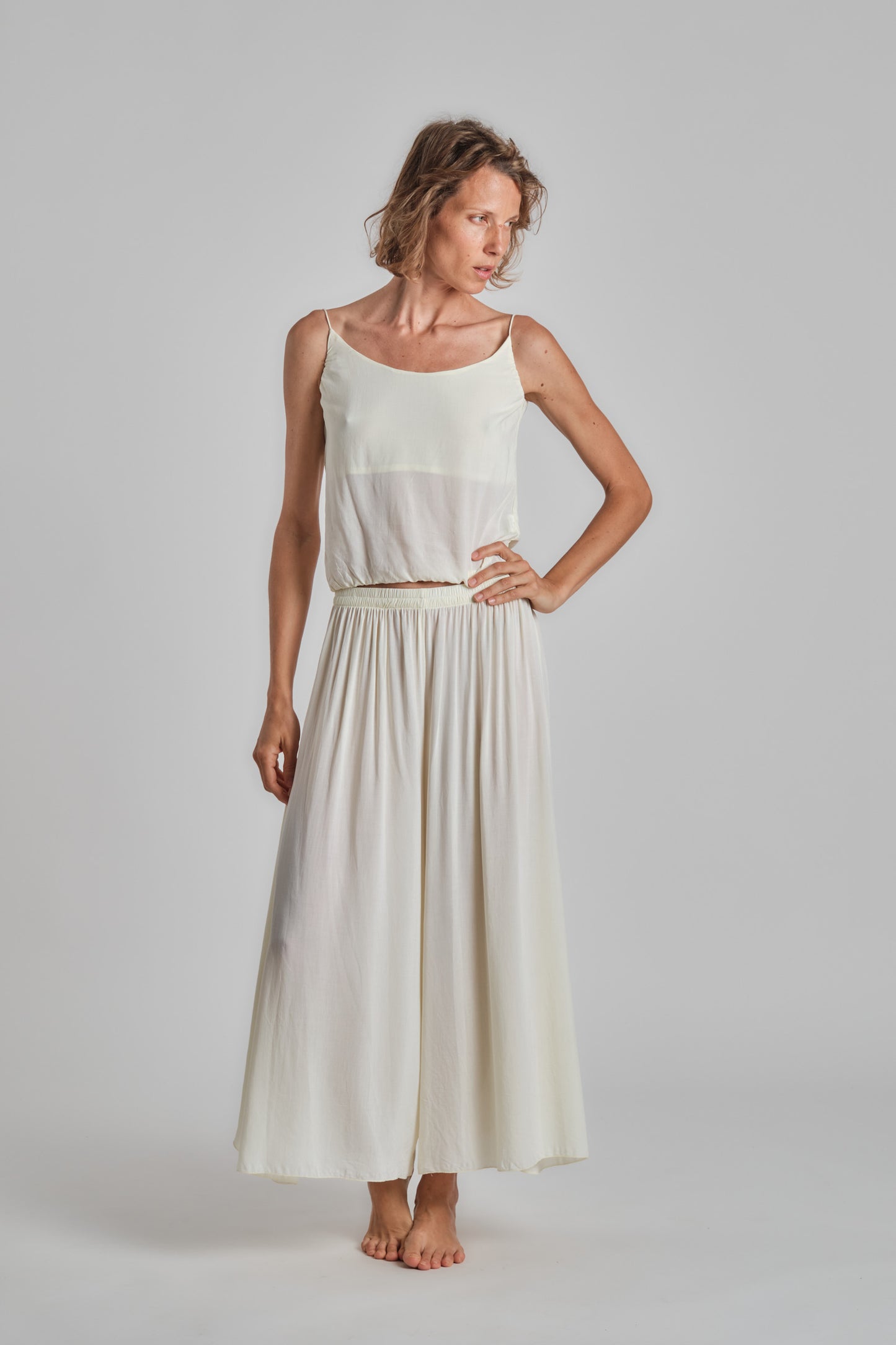 Venus Top Light Yellow