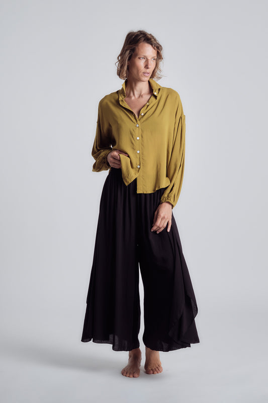 Blusa O'ara Hijau