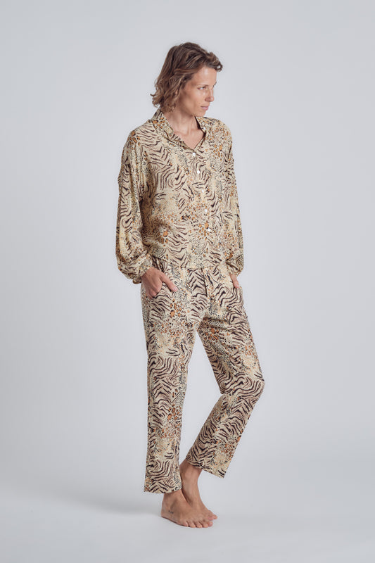Blusa O'ara Tiger