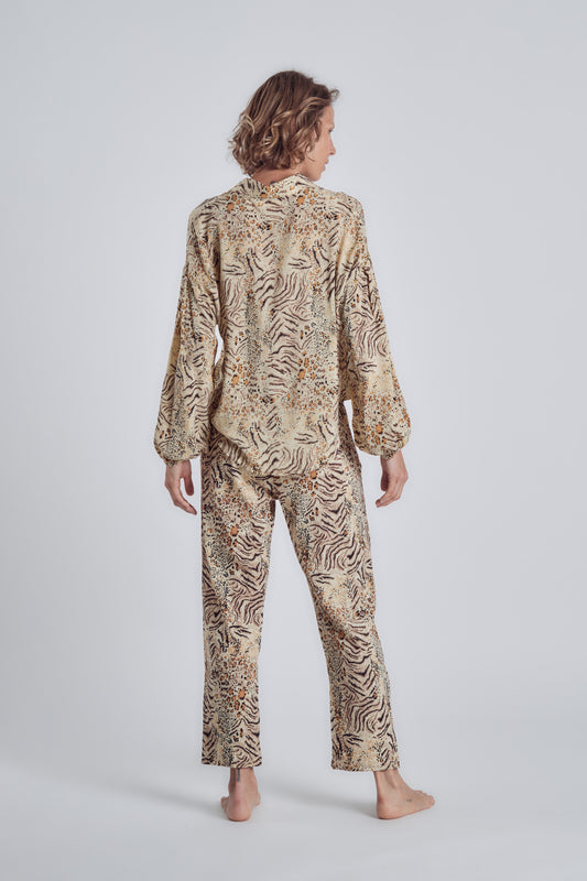Blusa O'ara Tiger