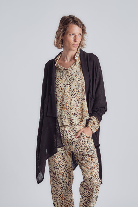 Ali Kimono Black