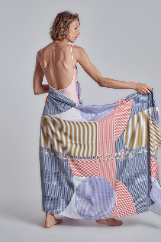 Set Pareo / Clutch Diabolo