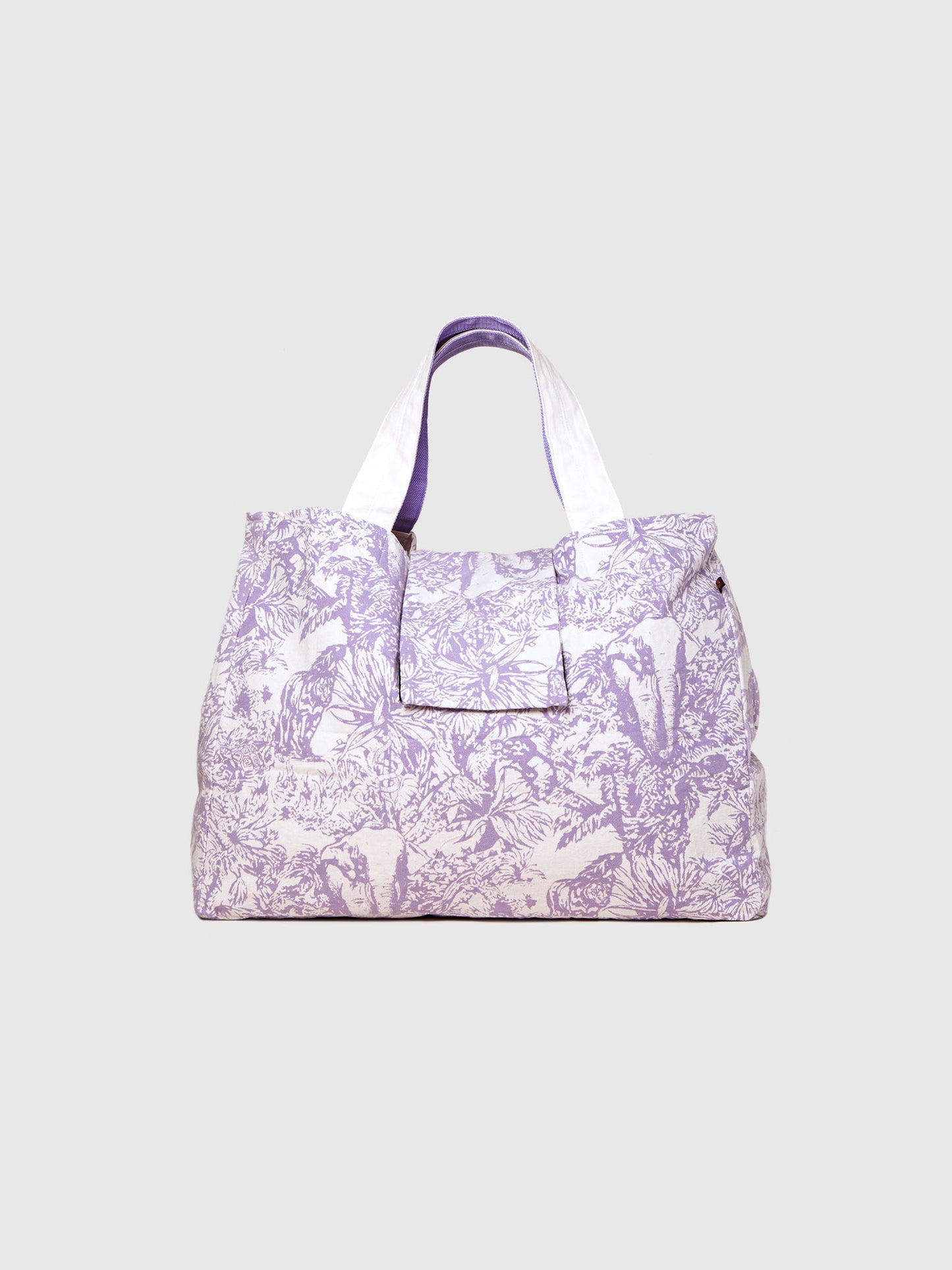 Travel bag Jungle lila