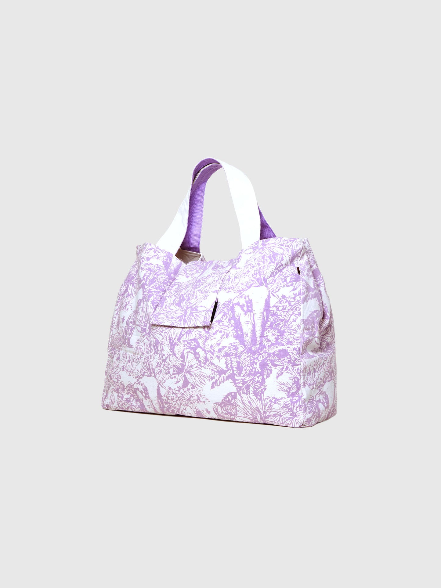 Travel bag Jungle lila