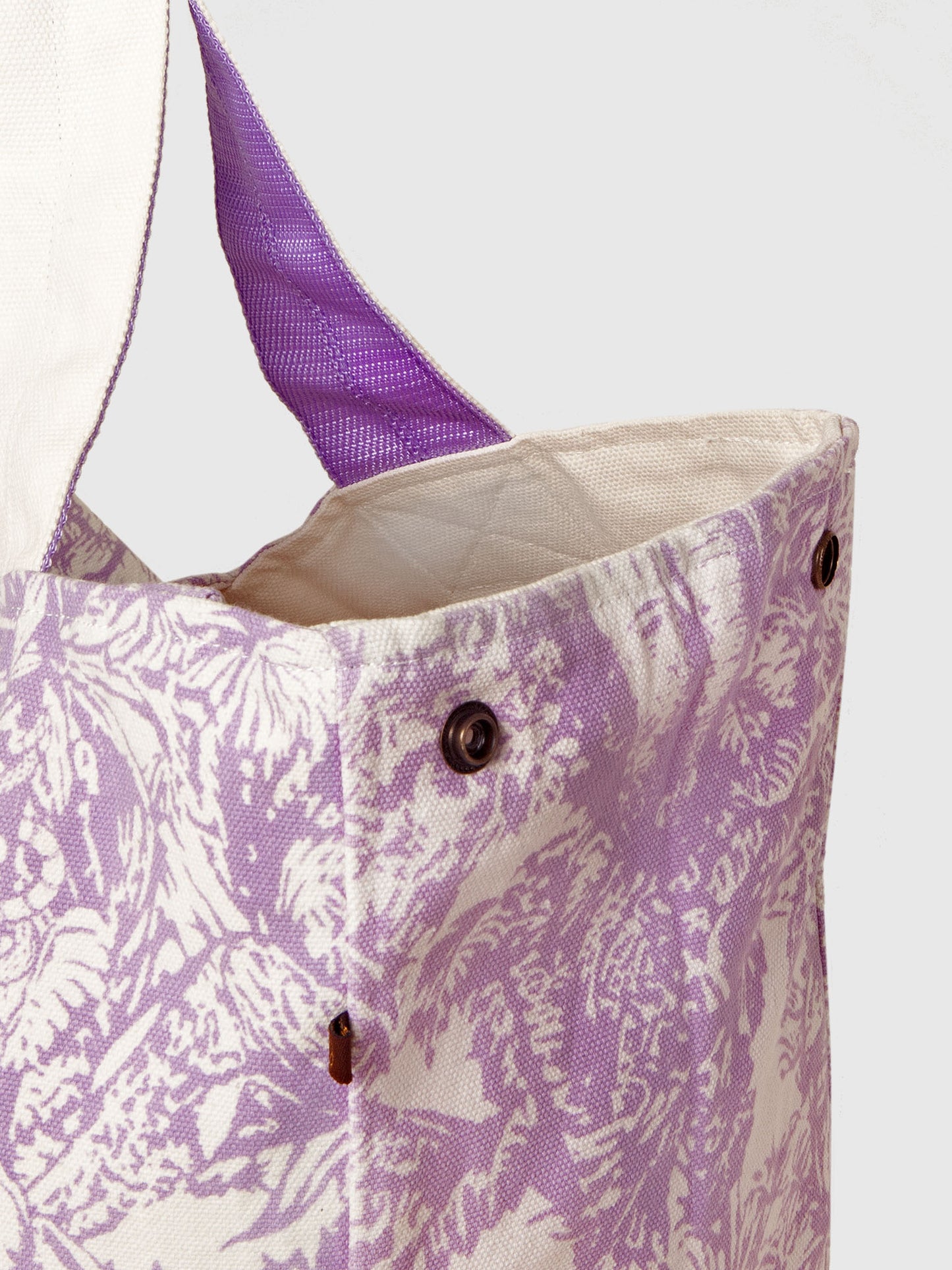 Travel bag Jungle lila