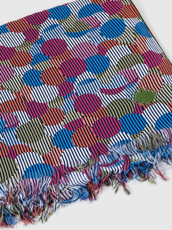 Pareo CIrcle and Stripes