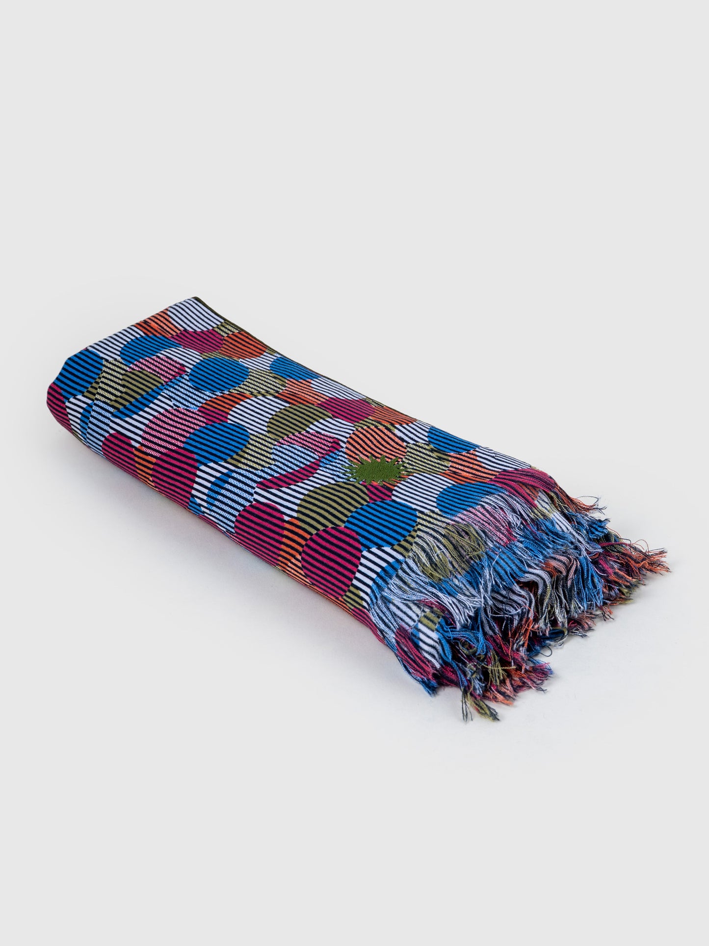Set Pareo / Clutch Circle & Stripes