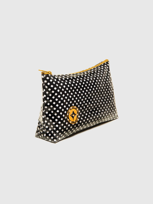 Clutch Vichy Black