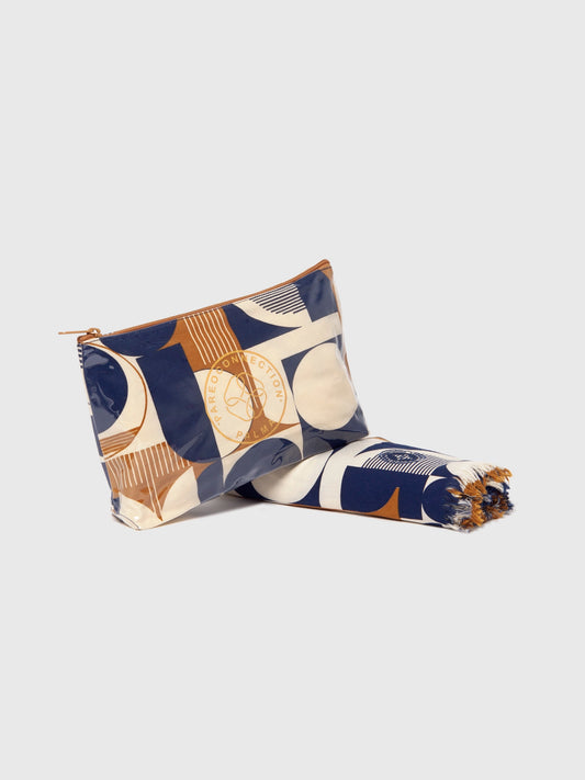 Set Pareo / Clutch Retro