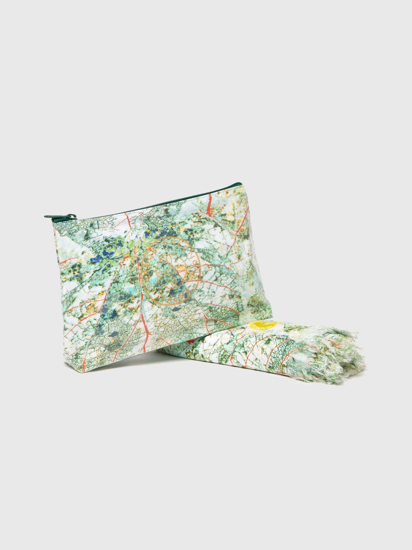 Set Pareo / Clutch Fractal