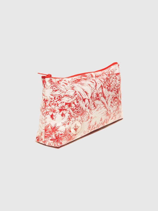 Clutch Jouy red