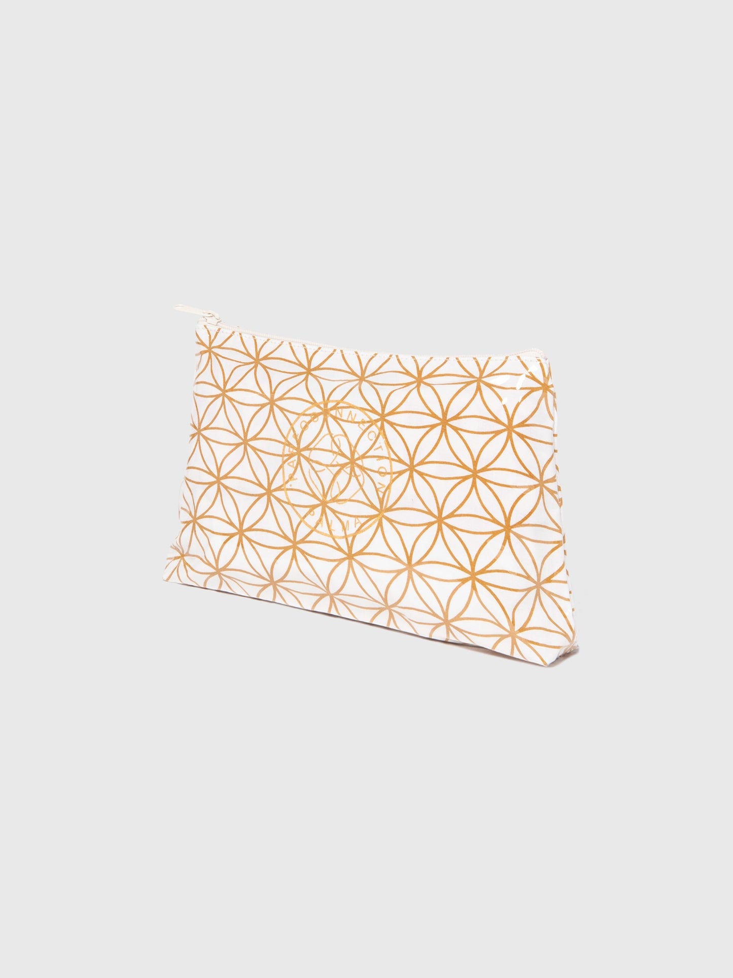 Set Pareo / Clutch Flower Of Life Gold