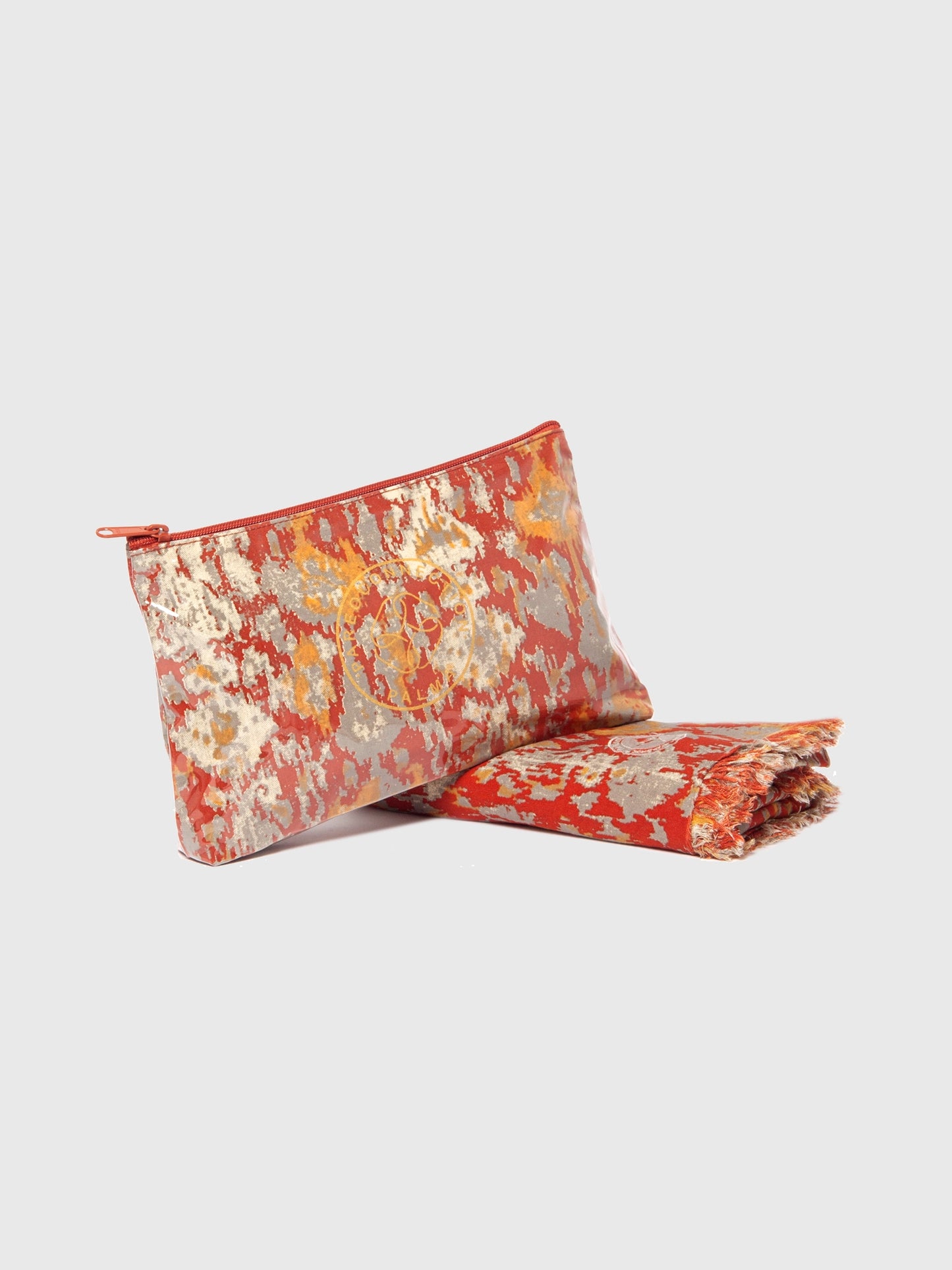 Set Pareo / Clutch Ikat