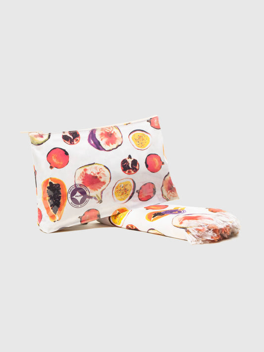 Set Pareo/Clutch Frutty