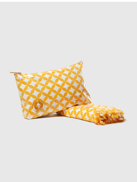 Set Pareo/Clutch Geo curry