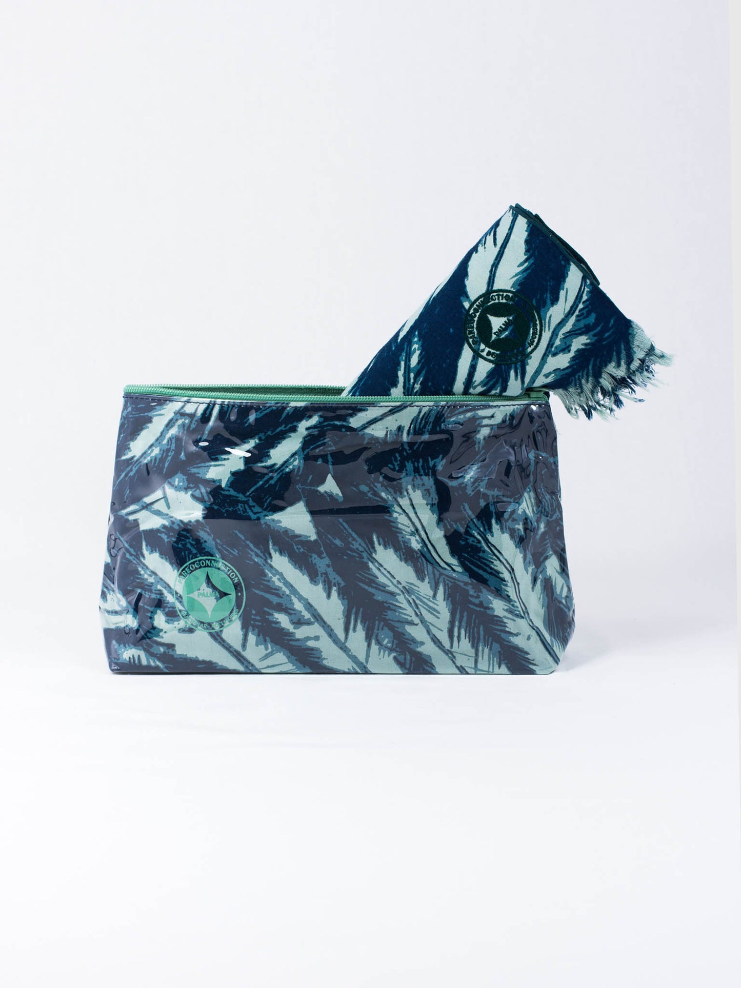Set Pareo / Clutch Angelo sky