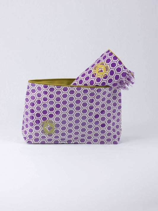Set Pareo / Clutch Nidoq purple
